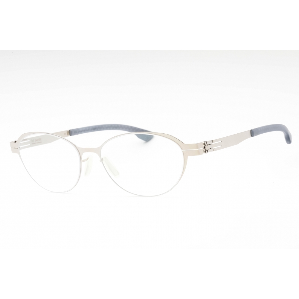 NWT IC Berlin Acoustic-M1392020020t04007do Pearl Grey Cat Eye 51mm Eyeglasses